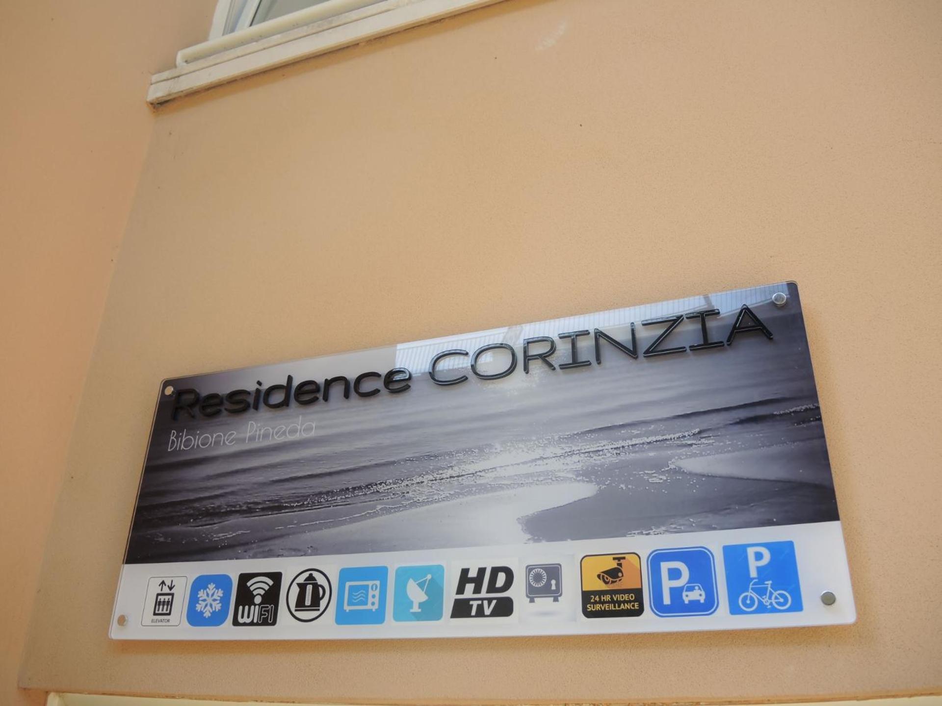 Condominio Corinzia Bibione Zewnętrze zdjęcie